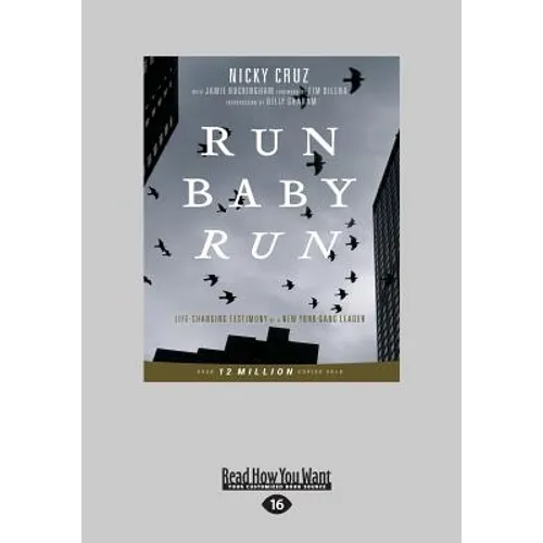 Run Baby Run (Large Print 16pt)