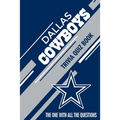 Dallas Cowboys Trivia Quiz Book: The One With All The Questions