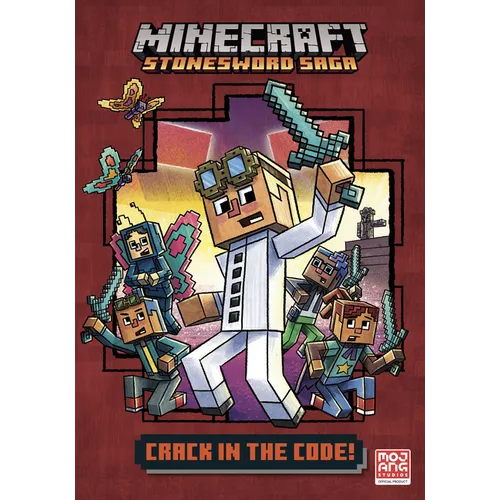 Crack in the Code! (Minecraft Stonesword Saga #1)