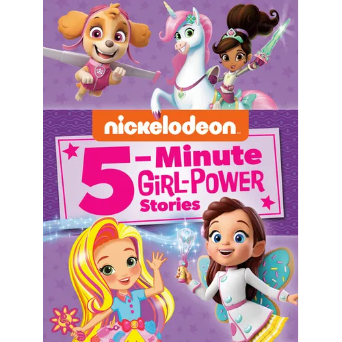 Nickelodeon 5-Minute Girl-Power Stories (Nickelodeon)