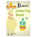 llama coloring book: Fun coloring gift book for llama lovers with stress relief llama designs and funny cute shows