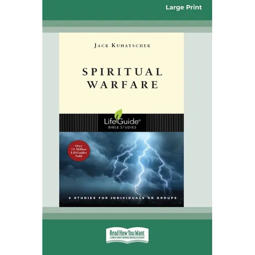 Spiritual Warfare (Large Print 16 Pt Edition)
