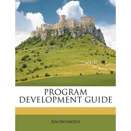 Program Development Guide