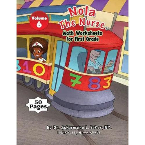 Nola The Nurse Math Worksheets for First Graders