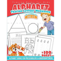Tracing Books for Kids Alphabet Letters Workbook: Alphabet Books for Preschoolers & Kindergarteners