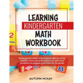 Learning Kindergarten Math Workbook: Kindergarten math activity book with counting, addition and subtraction practice, and word problems to prepare yo