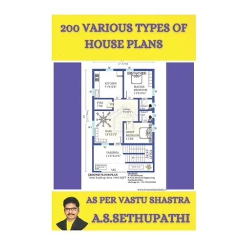 200 various types of House plans: As per Vastu Shastra