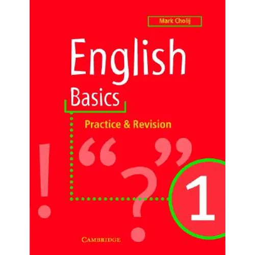 English Basics 1