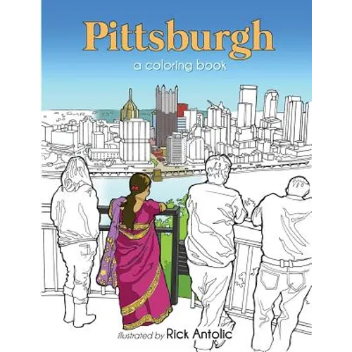 Pittsburgh: A Coloring Book