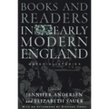 Books and Readers in Early Modern England: Material Studies