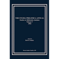 The Studia Philonica Annual V, 1993