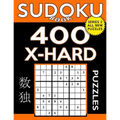 Sudoku Book 400 Extra Hard Puzzles: Sudoku Puzzle Book With Only One Level of Difficulty