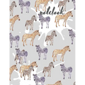 Notebook: Collage Ruled, Large Composition Notebook, Great For School Notes