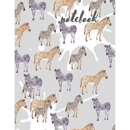 Notebook: Collage Ruled, Large Composition Notebook, Great For School Notes