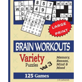 BRAIN WORKOUTS (Variety) Puzzles Vol 3