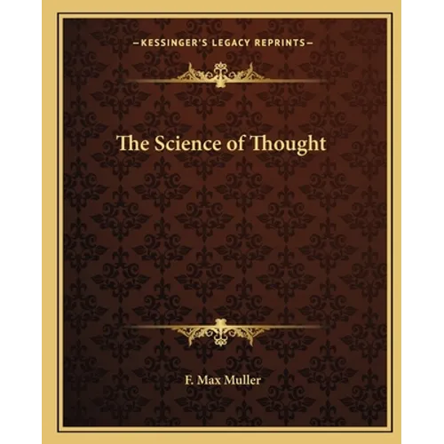 The Science of Thought
