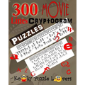 Cryptograms - Movie Lines, Volume 3, 300 Puzzles