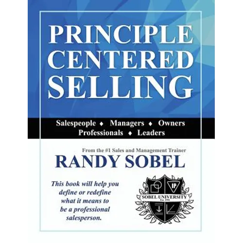 Principle Centered Selling