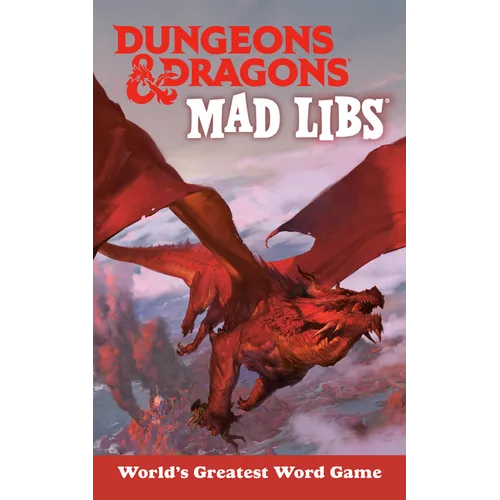 Dungeons & Dragons Mad Libs: World's Greatest Word Game
