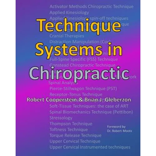 Technique Systems in Chiropractic