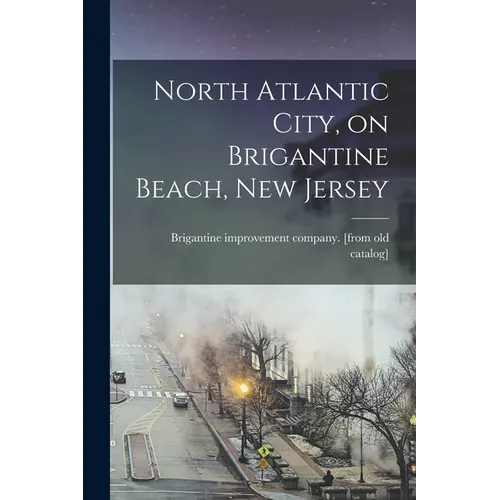 North Atlantic City, on Brigantine Beach, New Jersey