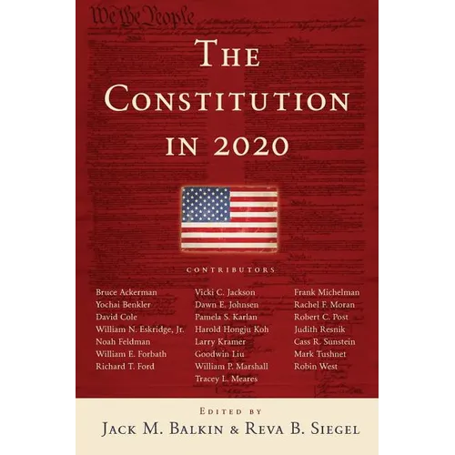 The Constitution in 2020