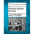 Woman Before the Law.