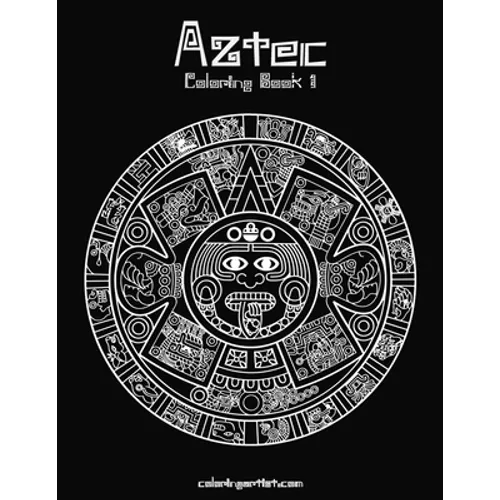 Aztec Coloring, Book 1