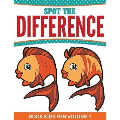 Spot The Difference Book Kids Fun