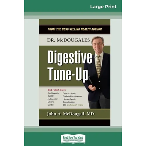 Dr. McDougall's Digestive Tune-Up (16pt Large Print Edition)