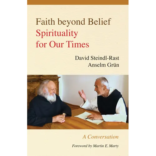 Faith Beyond Belief: Spirituality for Our Times