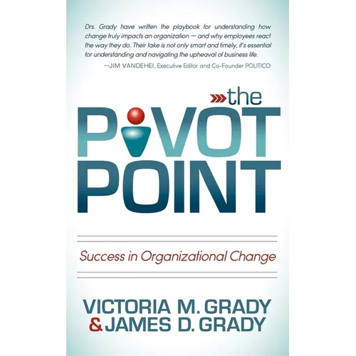 The Pivot Point: Success in Organizational Change