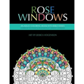 Rose Windows: An Adult Coloring Book with Bible Verses