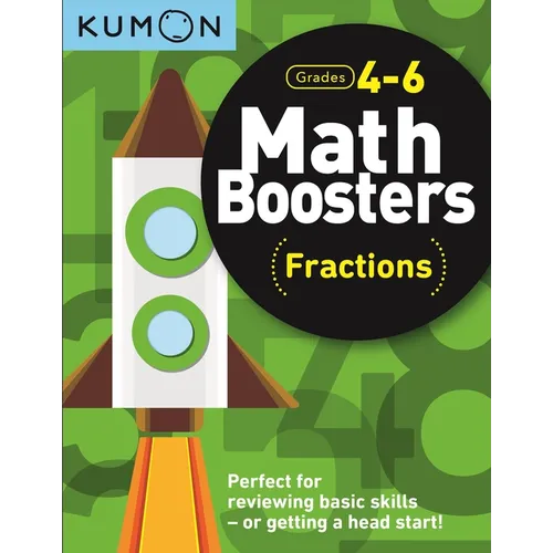Kumon Math Boosters: Fractions
