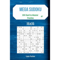 Mega Sudoku 16x16 - 200 Hard to Master Puzzles vol.7