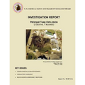 Investigation Report: Propane Tank Explosion: (2 Deaths, 7 Injuries)
