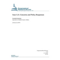 Iran: U.S. Concerns and Policy Responses