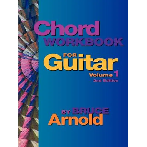 Chord Workbook for Guitar Volume One