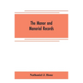 The manor and manorial records