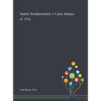 Martin Waldseemüller's 'Carta Marina' of 1516 - Hardcover