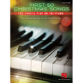 First 50 Christmas Songs You Should Play on the Piano