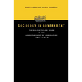 Sociology in Government: The Galpin-Taylor Years in the U.S. Department of Agriculture, 1919-1953