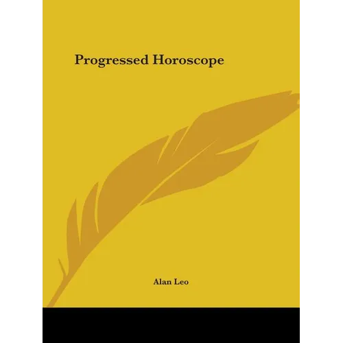 Progressed Horoscope