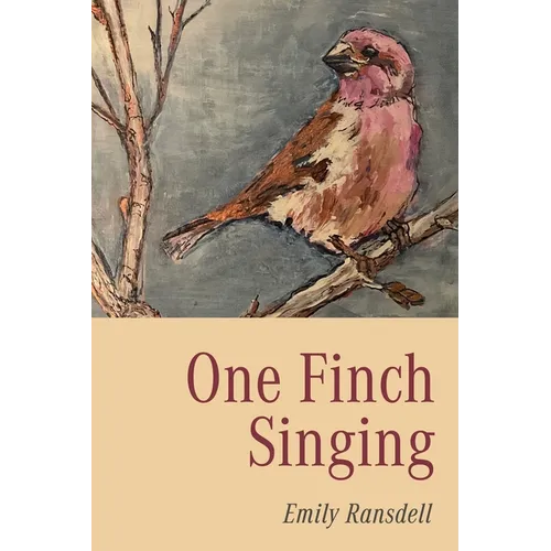 One Finch Singing