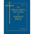 The Preacher's Outline & Sermon Bible - Vol. 23: Isaiah (1-35): King James Version