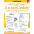 Informational Passages for Text Marking & Close Reading: Grade 2
