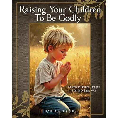 Raising Your Children To Be Godly: Biblical and Practical Thoughts from an Ordinary Mom