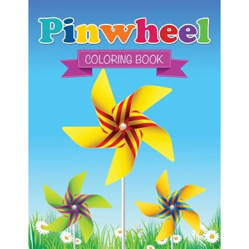 Pin Wheel Coloring Book