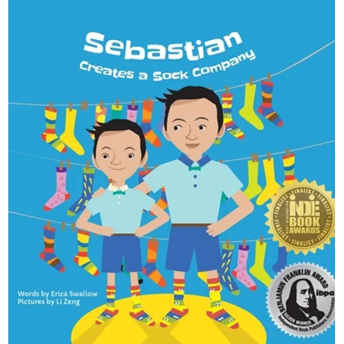 Sebastian Creates A Sock Company