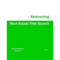 Real Estate Title Search Abstracting